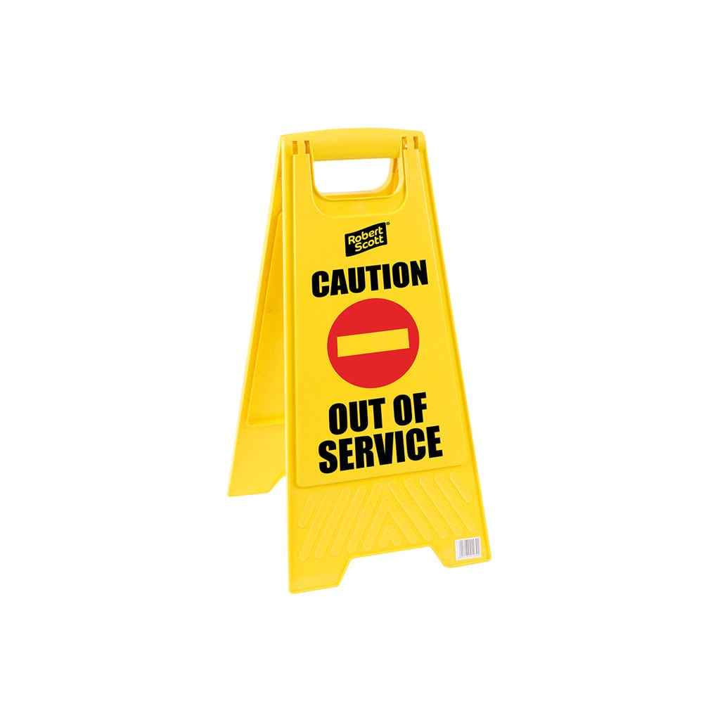 Out of Service Standard Safety Sign - Box of 5