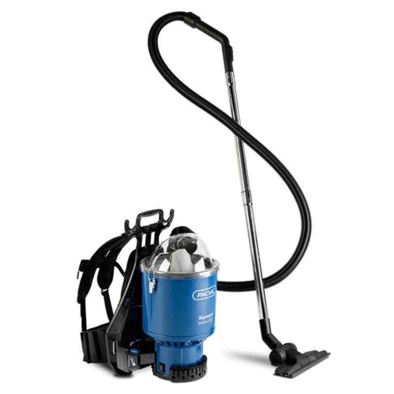 Pacvac SuperPro 700 Commercial Back Pack Vacuum Cleaner - Battery Powered