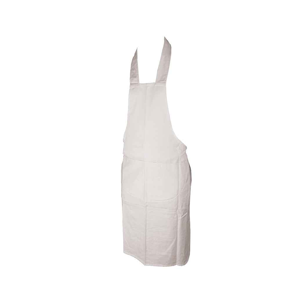 Plain White Apron