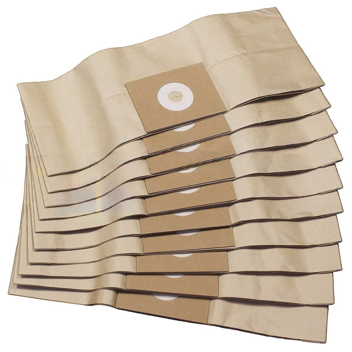 Premiere Mini 175 Vacuum Bags - Pack of 10 Paper Dustbags - Commercial Cleaning Machines Ltd