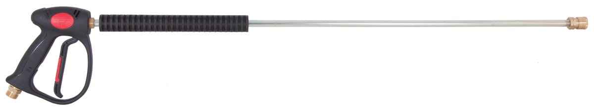 Pressure Washer Lance Assembly With MV925 Gun - M22M Inlet With AR1 QR Outlet