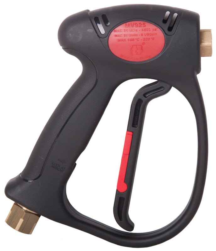 Pressure Washer MV925 Wash Gun - 3/8" BSPF Swivel Inlet - 1/4" BSPF Outlet