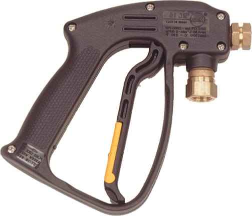 Pressure Washer RL16 Wash Gun - 3/8" BSPF Inlet - 1/4" BSPF Outlet
