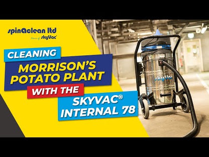 skyVac Internal 78 With High Suction Pole Set - Upto 40ft - 240v