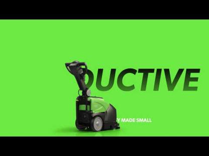 IPC CT15 C35 Mains Powered 14 Inch Walk Behind Scrubber Dryer