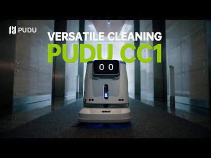 Pudu CC1 Cobotic Scrubber Dryer For Commercial Spaces