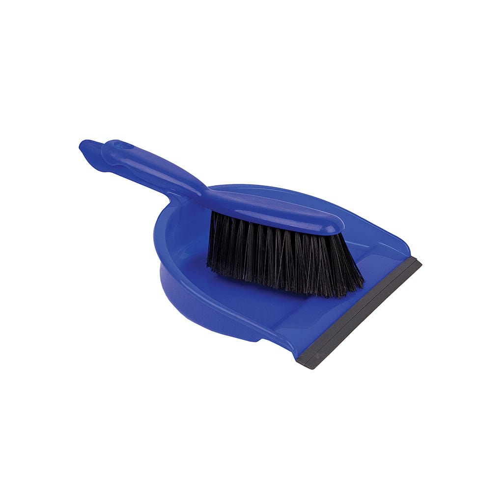 Professional Dustpan & Brush Set Soft - Box of 12 - Commercial Cleaning Machines Ltd