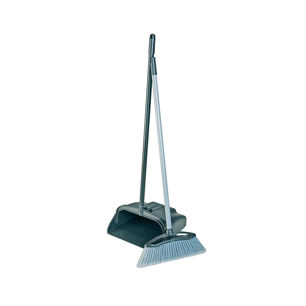 Professional Lobby Dustpan & Brush - Commercial Cleaning Machines Ltd