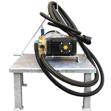 Maxflow Industrial PTO Pressure Washer - 41 LPM 200 Bar Interpump Pump + 100M Reel