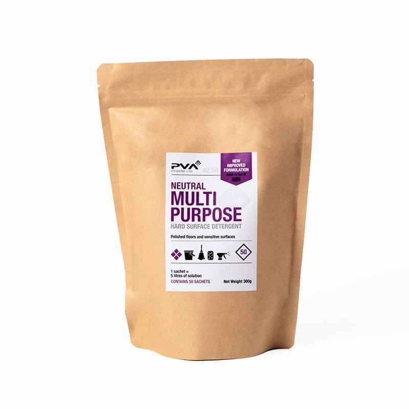 PVA Multi Purpose Cleaner - Trigger Bottle Sachets - Pack of 20