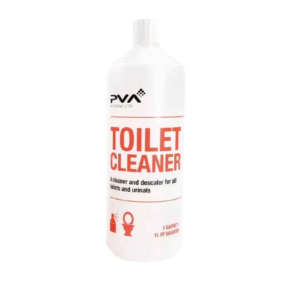 PVA Toilet Cleaner 1 Litre Bottle - Bottle Only - 1 Litre