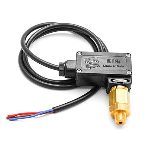 3/8" 25 Bar MTM Type Pressure Switch (Red)
