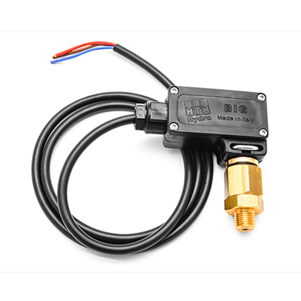 3/8" 25 Bar Red Pressure Switch