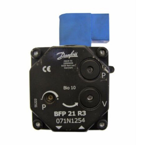 Danfoss R3 Fuel Pump with Solenoid 24/240V