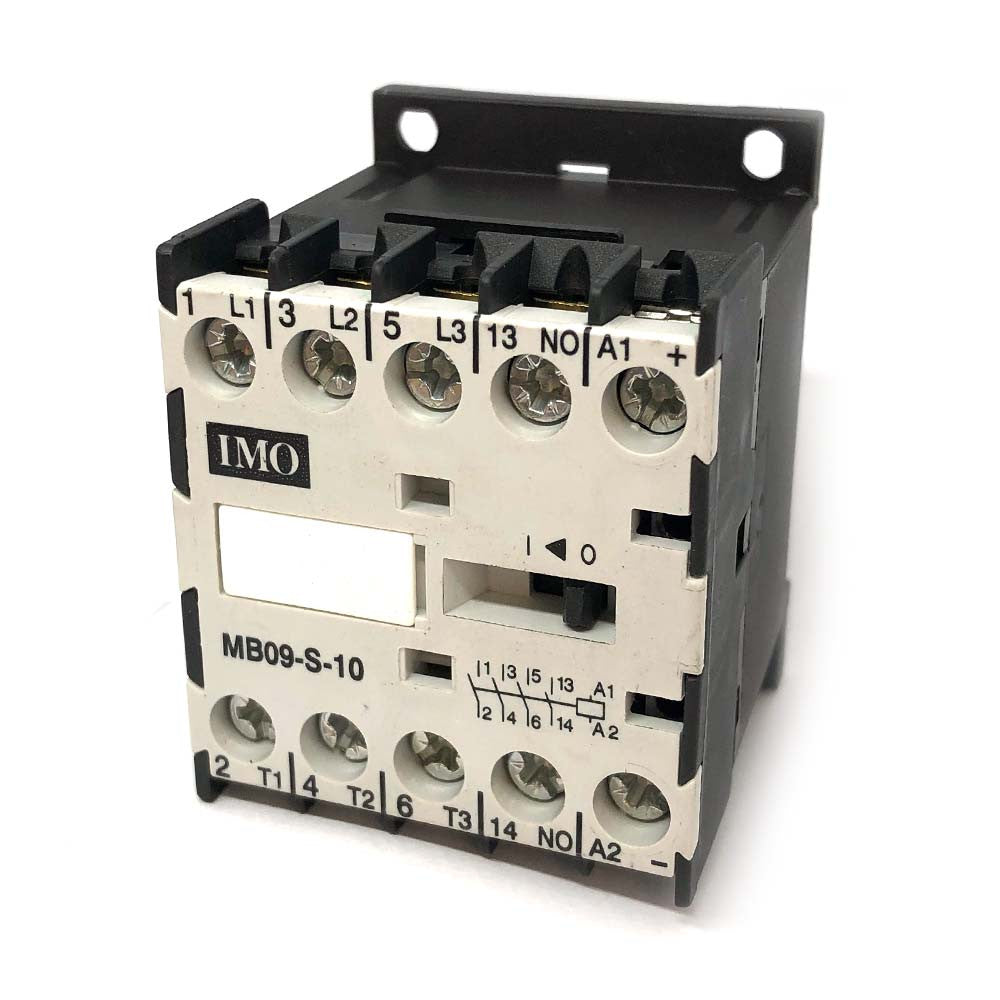 Cleaning Contactor Base TECHNA 09 4KW 9A COIL 240V CONTACTOR – Commercial Cleaning Machines Ltd