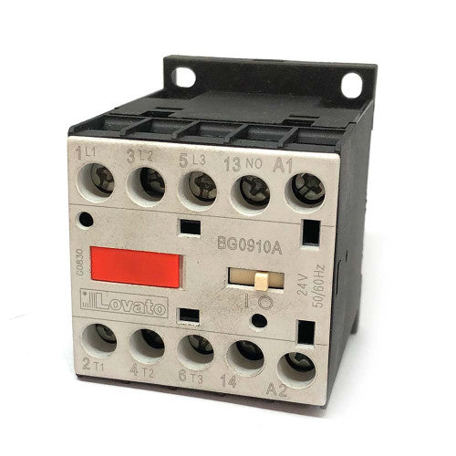 TECHNA 09 4KW 9A COIL 24V CONTACTOR - Auxillary Contactor