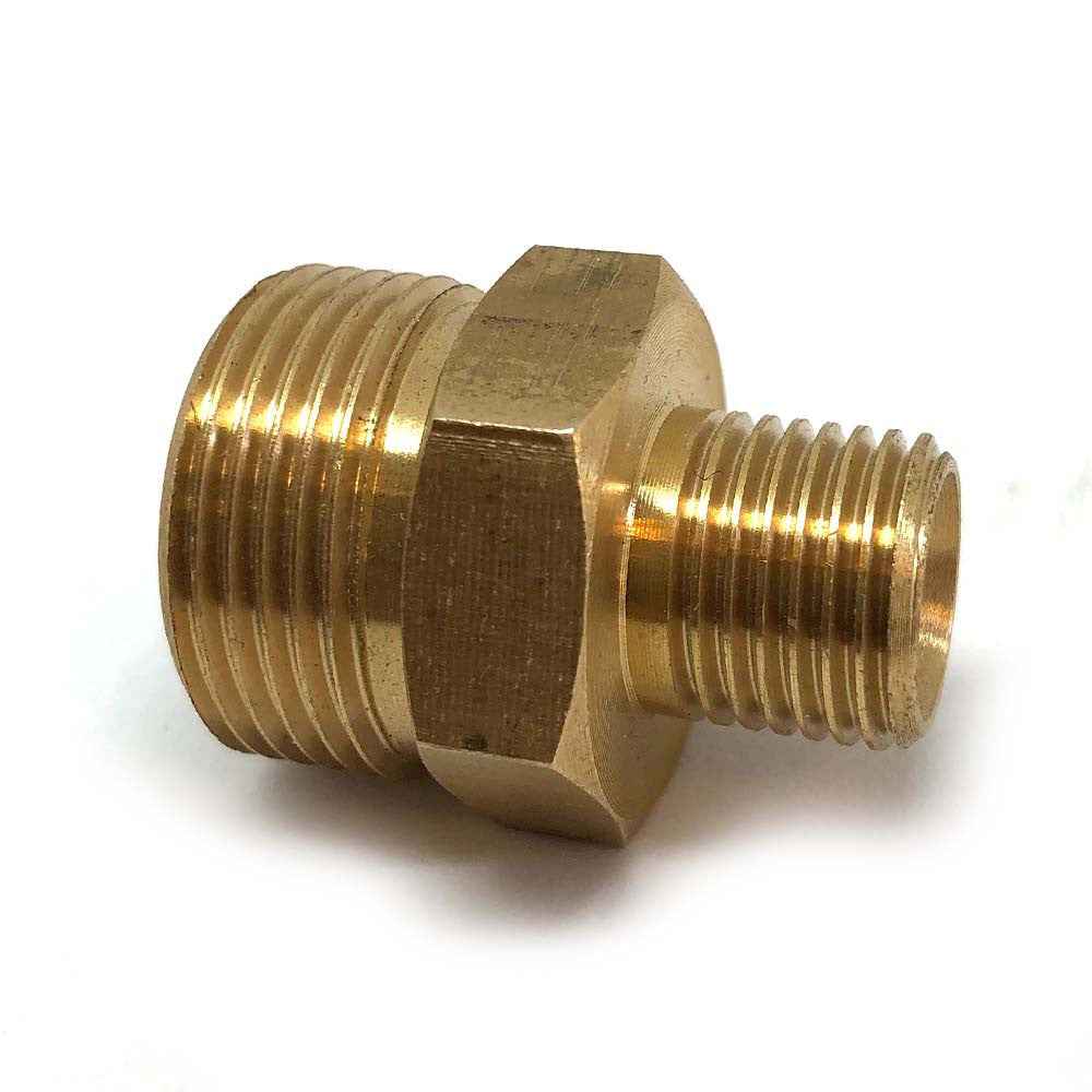 22mm - 1/4" Male Adaptor