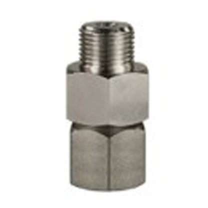 3/8" Male/Female Stainless Steel Swivel