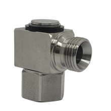 1/2" 90 degree Stainless Steel Swivel For Reel 6