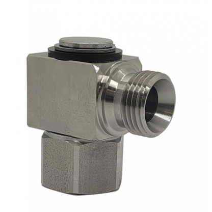 1/2" 90 degree Stainless Steel Swivel For Reel 6