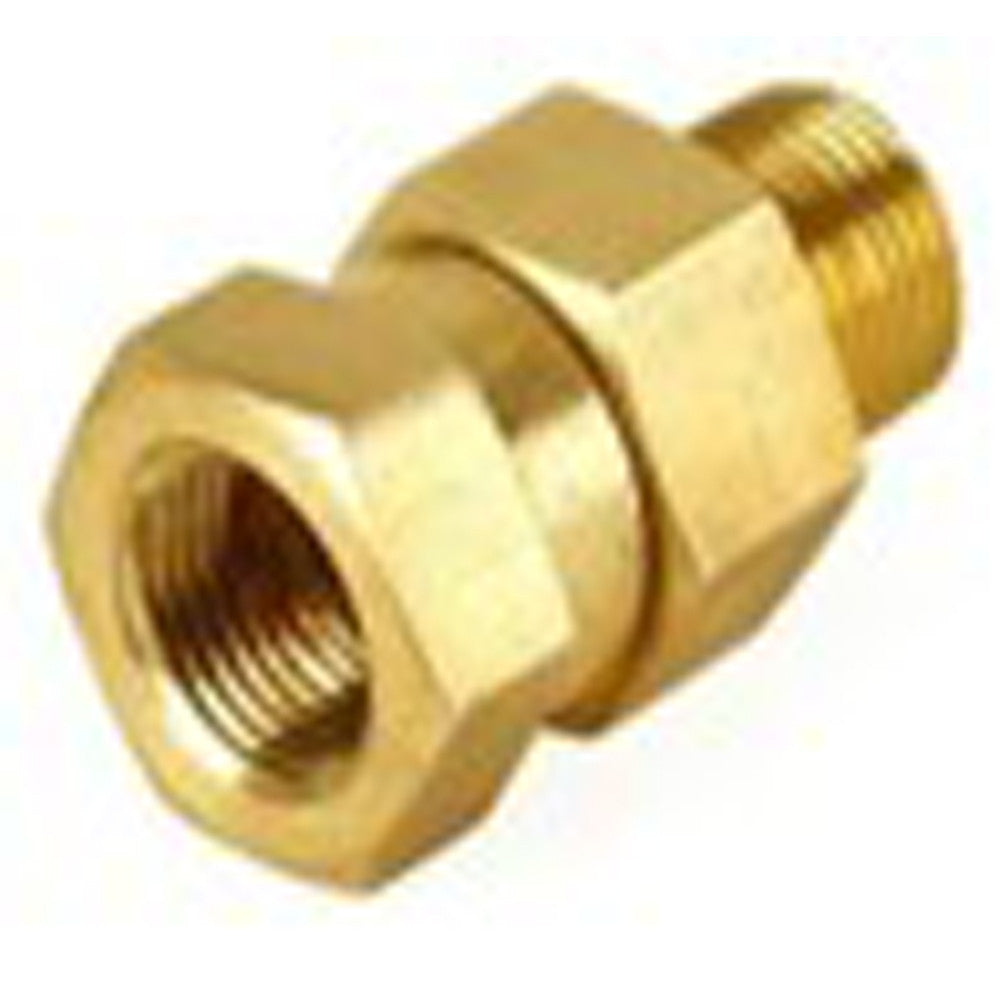 3/8" Brass Swivel
