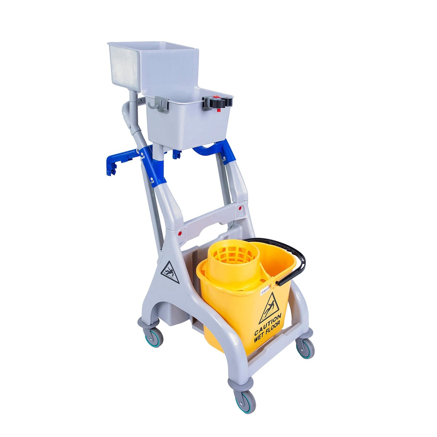 Quick Response Trolley For Socket Mopping - Commercial Cleaning Machines Ltd