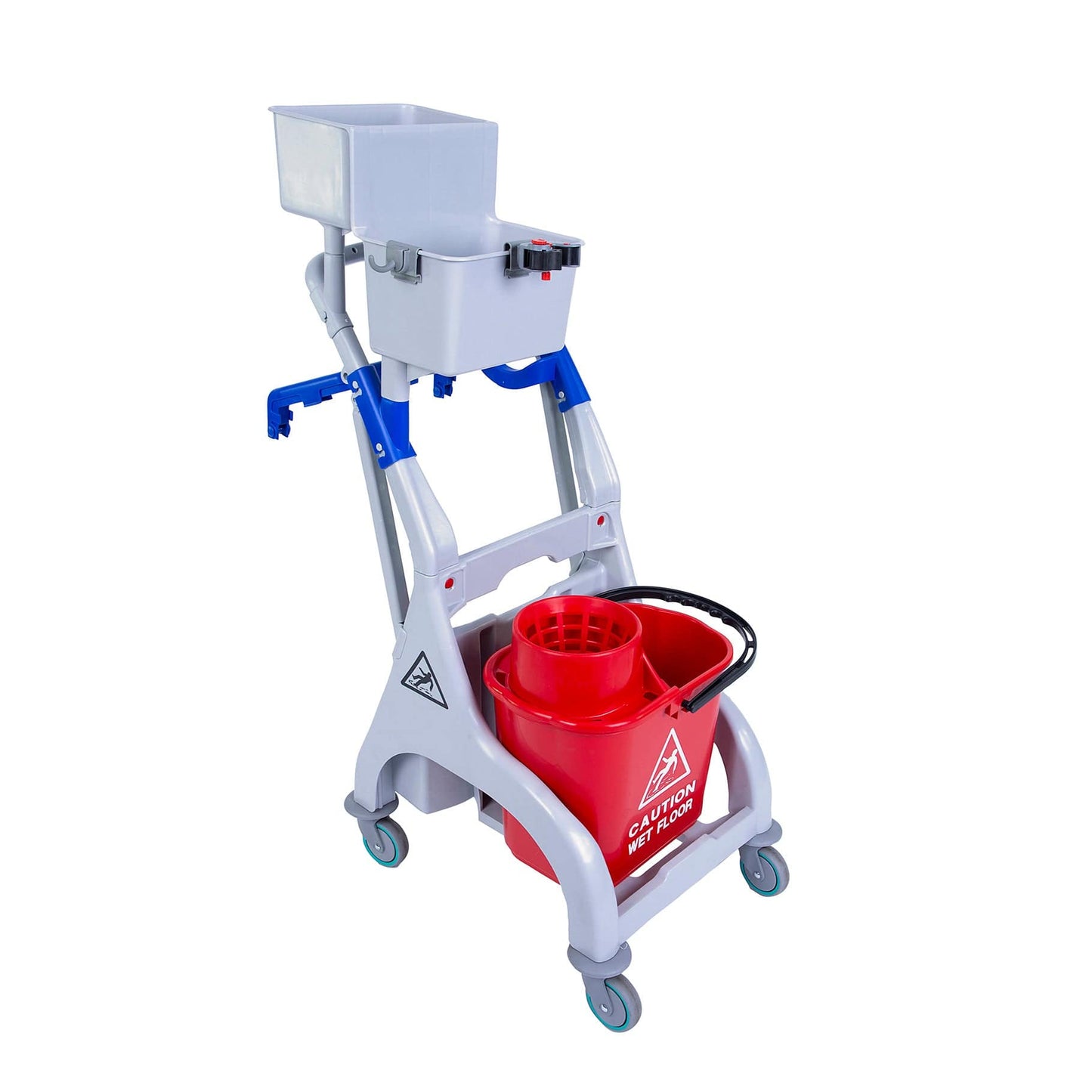 Quick Response Trolley For Socket Mopping - Commercial Cleaning Machines Ltd