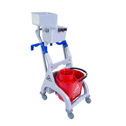 Quick Response Trolley For Socket Mopping - Commercial Cleaning Machines Ltd