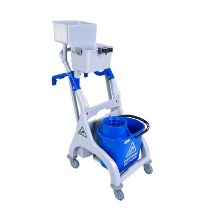 Quick Response Trolley For Socket Mopping - Commercial Cleaning Machines Ltd