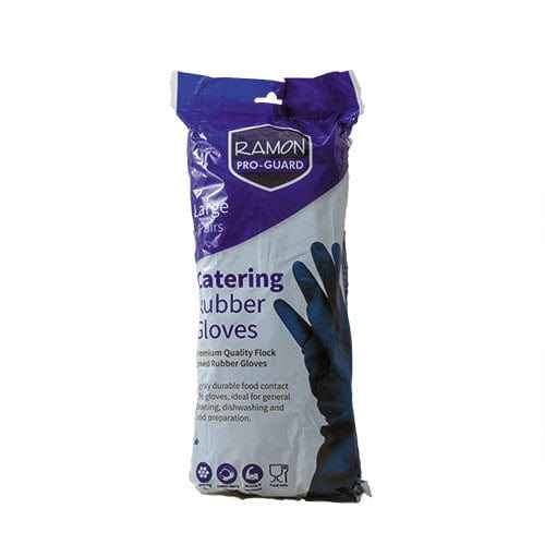 Ramon Proguard Catering Rubber Gloves - Large