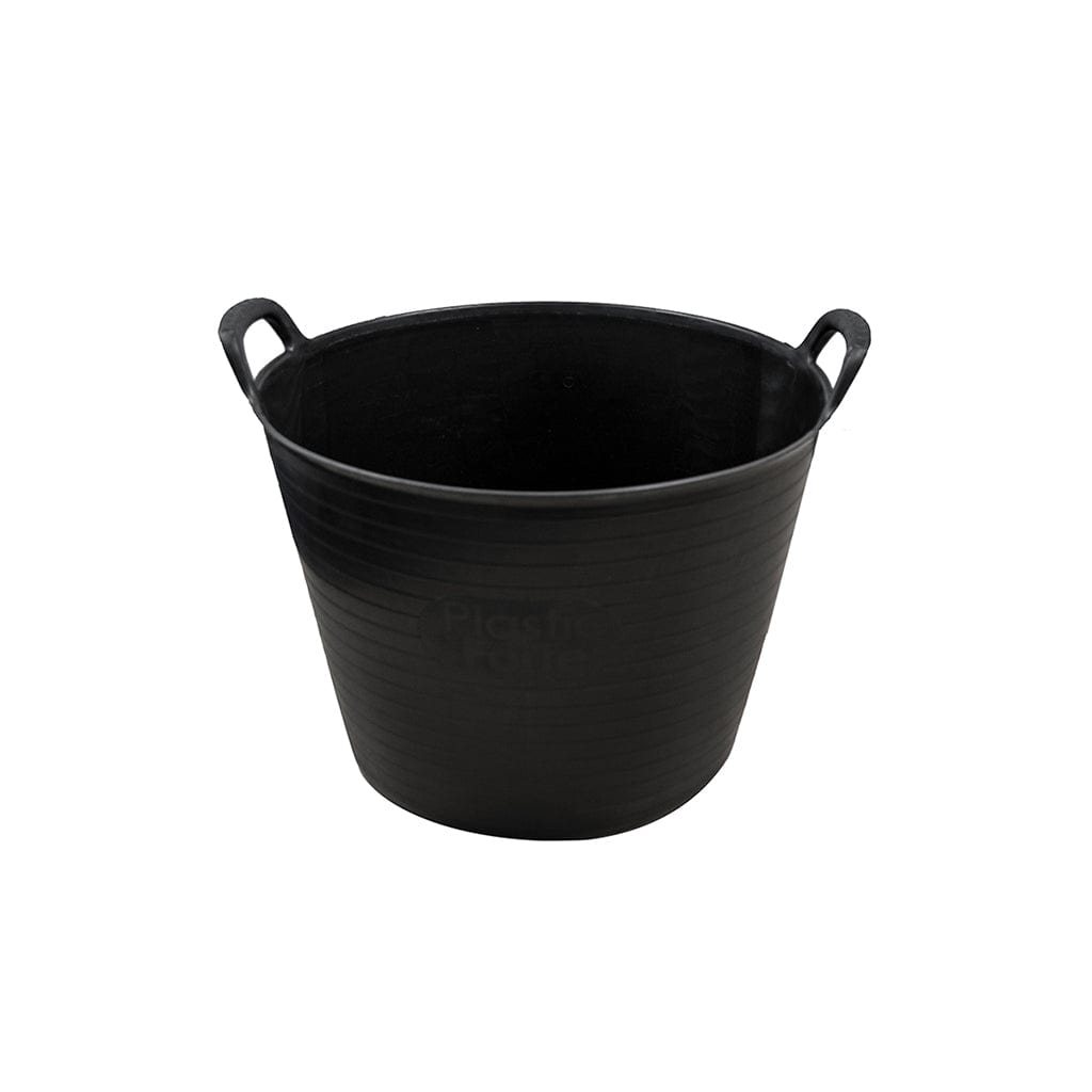 Recycled Flexi Tub Black - Box of 12 - Commercial Cleaning Machines Ltd