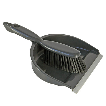 Recycled Professional Dustpan & Brush - Box of 12 - Commercial Cleaning Machines Ltd