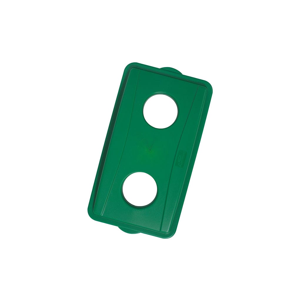 Recycling Wall Hugger Lid - Holed - Box of 4 - Commercial Cleaning Machines Ltd