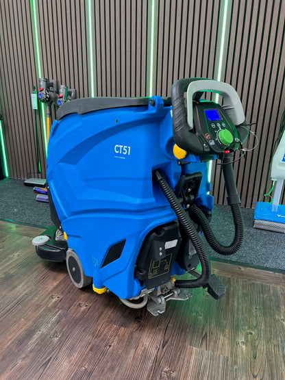 Refurbished IPC CT51 BT70 28’’ Scrubber Dryer With Traction - Scrubber Dryer