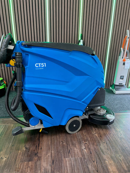 Refurbished IPC CT51 BT70 28’’ Scrubber Dryer With Traction - Scrubber Dryer