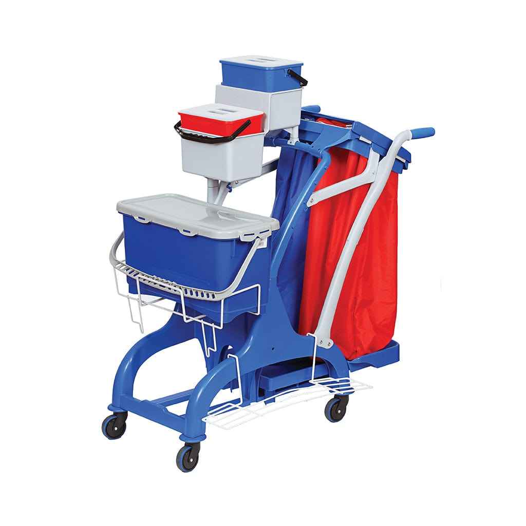 Rokleen Midi Pre-soaked Mopping Trolley