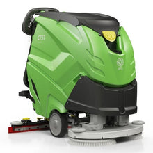 IPC CT51 BT70 Large 50l Battery Floor Scrubber Dryer With Traction - 27 inch