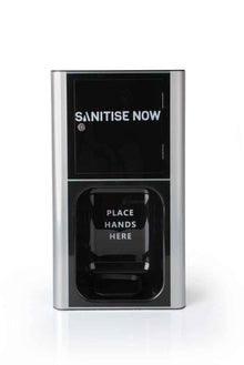 Sanitise Now Automatic Liquid Wall Mounted Soap Dispenser In Black