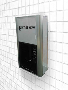 Sanitise Now Automatic Liquid Wall Mounted Soap Dispenser In Blue