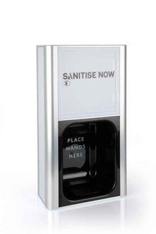 Sanitise Now Automatic Liquid Wall Mounted Soap Dispenser In White