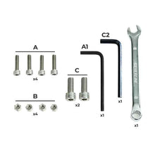 SkyVac skyScraper Replacement Screw and Accessory Kit
