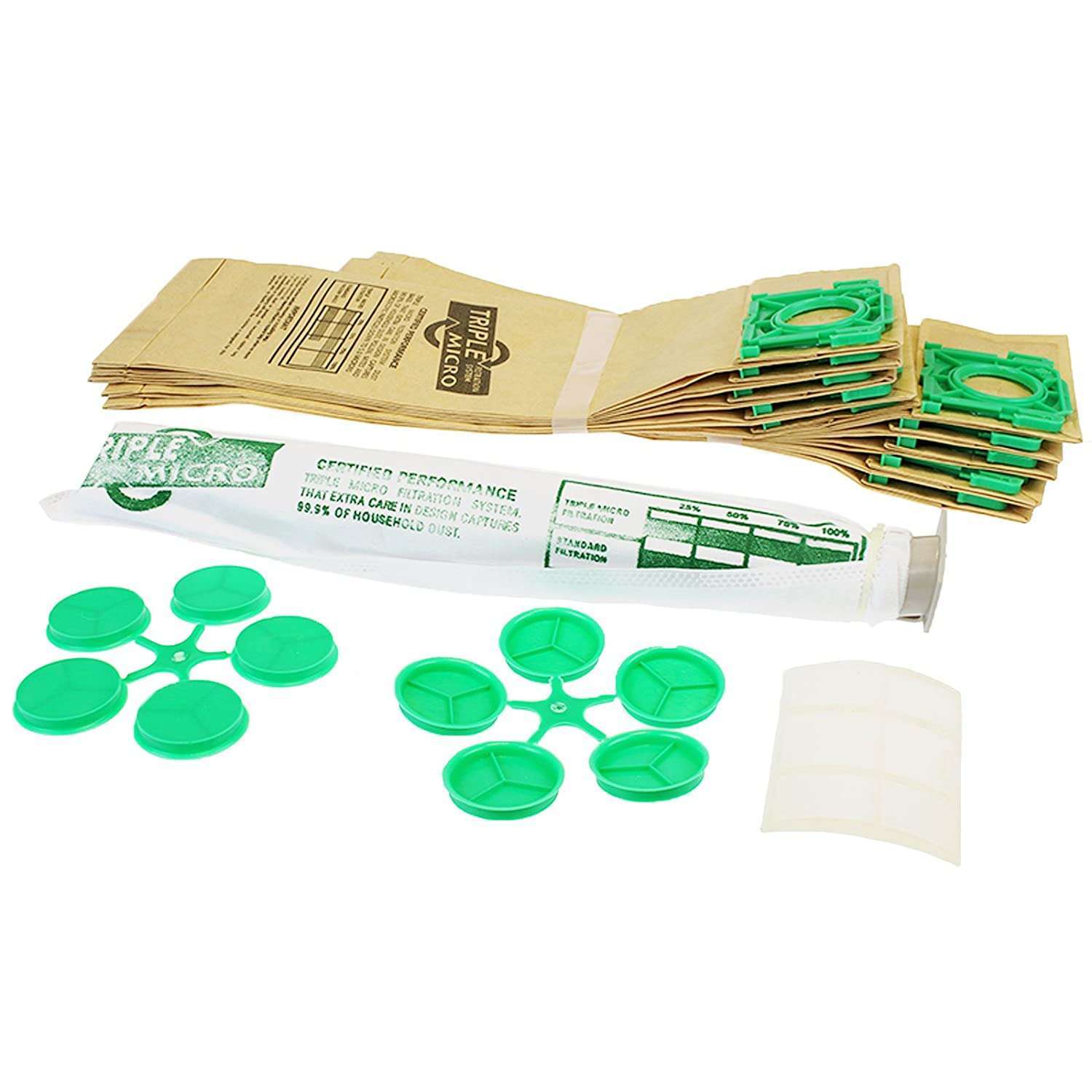 Sebo Automatix X1 X4 X5 Service Box Dust Bags & 2 Filters 5094ER ...