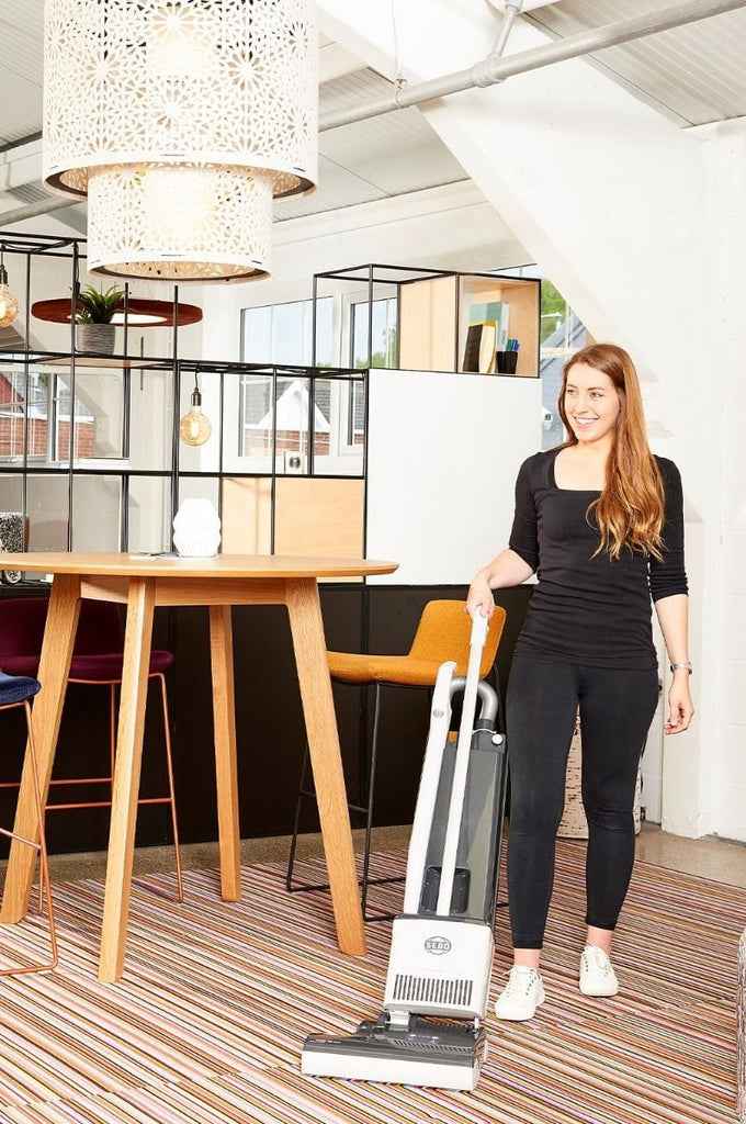 Sebo Commercial BS360 Twin Motored Upright Vacuum 240v