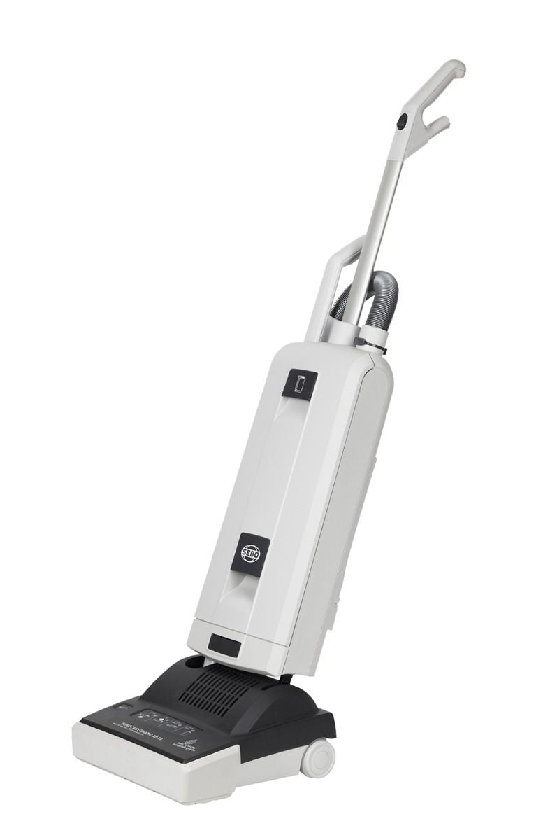 Sebo Commercial XP10 Twin Motored Wide Upright Vacuum 240v - Commercial Cleaning Machines Ltd
