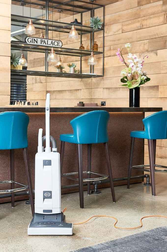 Sebo Commercial XP20 Twin Motored Wide Upright Vacuum 240v