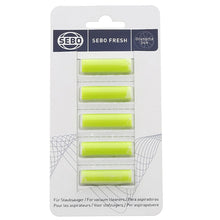 Sebo Fresh Orangina Vacuum Cleaner Fresheners - Pack of 5 Genuine Sebo Fresh - Commercial Cleaning Machines Ltd