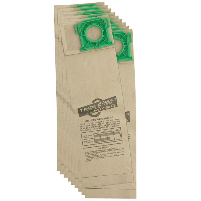 Sebo X & C Vacuum Cleaner Paper Bag - 5093 (Pack Of 10) - Commercial Cleaning Machines Ltd