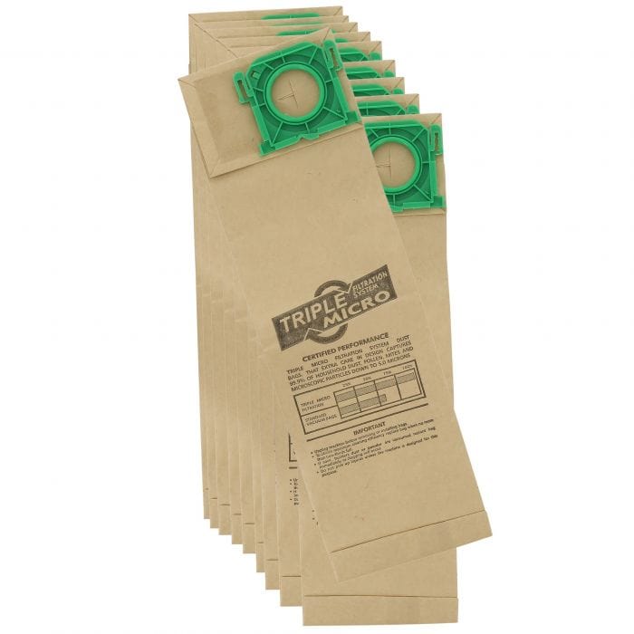 Sebo X & C Vacuum Cleaner Paper Bag - 5094ER (Pack Of 10) - Commercial Cleaning Machines Ltd