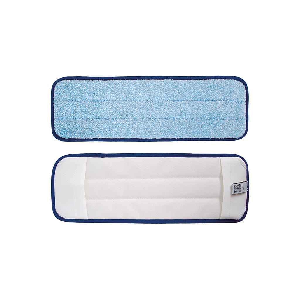 Short Pile Microfibre Flat Mop - Box of 10