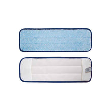 Short Pile Microfibre Flat Mop - Box of 10